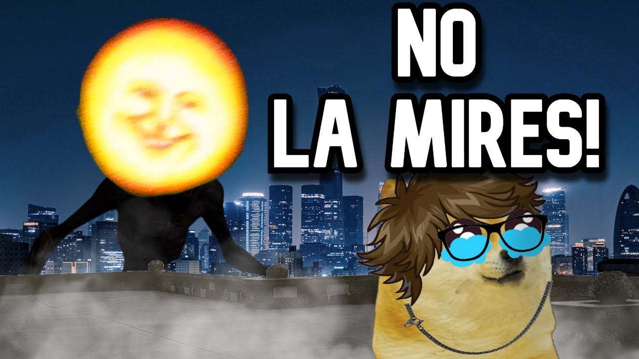 SI LA LUNA DESAPARECE, ESCONDETE! por un NIÑO con DERECHO - Hilos con cheems