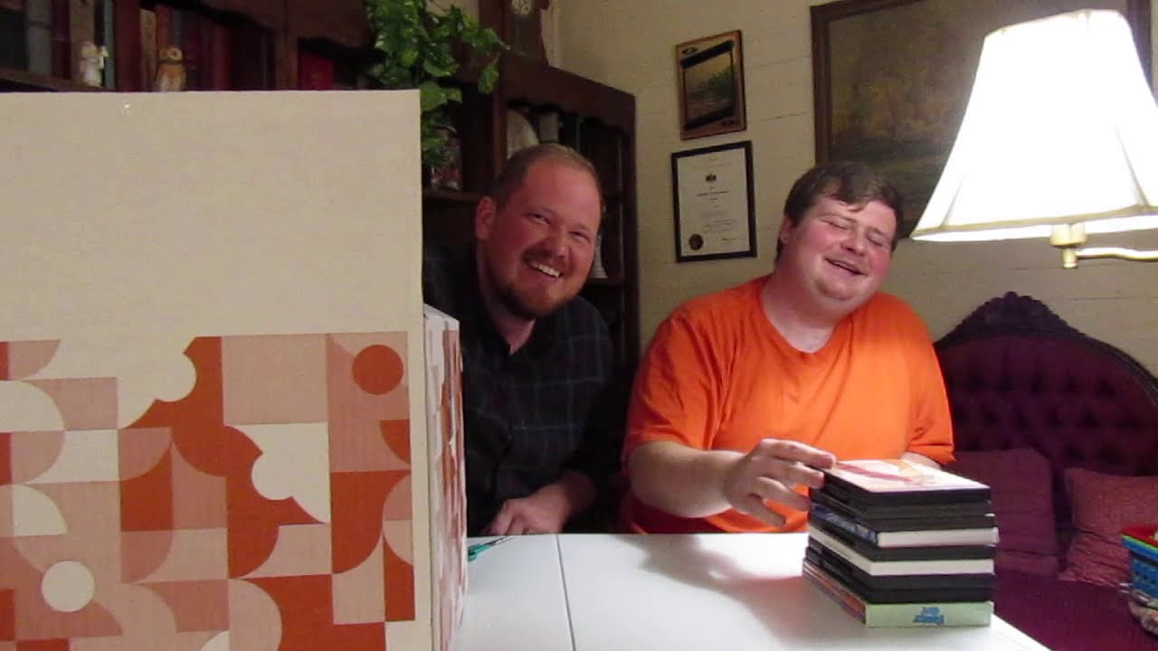 Second and Charles Mystery Box Opening DVD/BLU-RAY EP.1