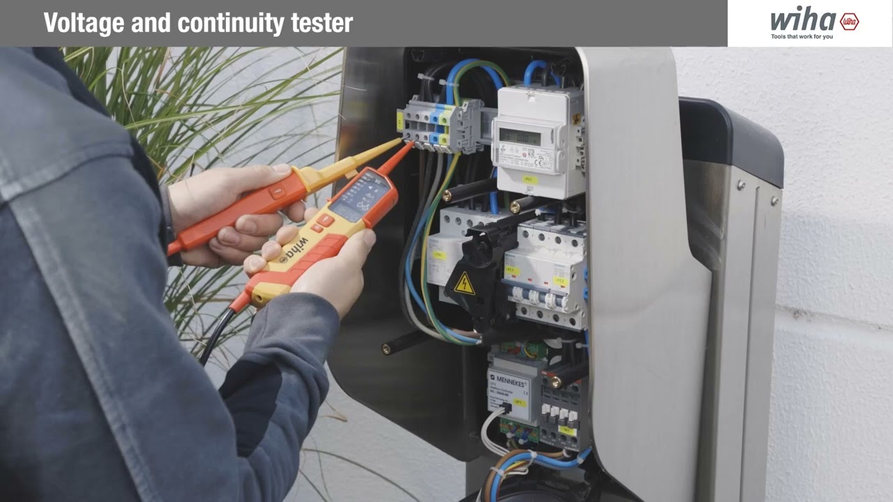 Wiha electrical measuring instruments - Wiha two pole pole tester  (45217)