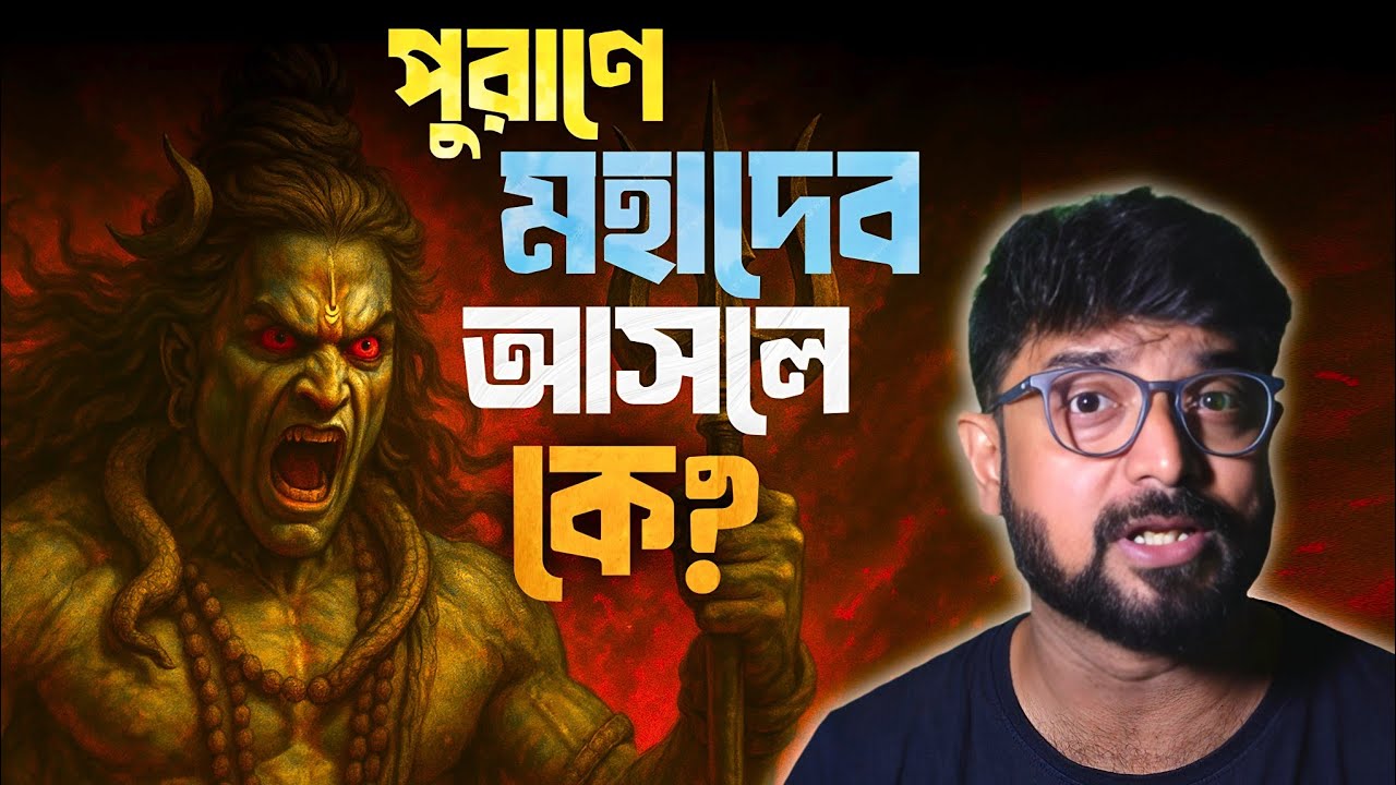 দেবতাদের মধ্যে সবচেয়ে আদি কি শিব ? Lord Shiva | Kunal Bose