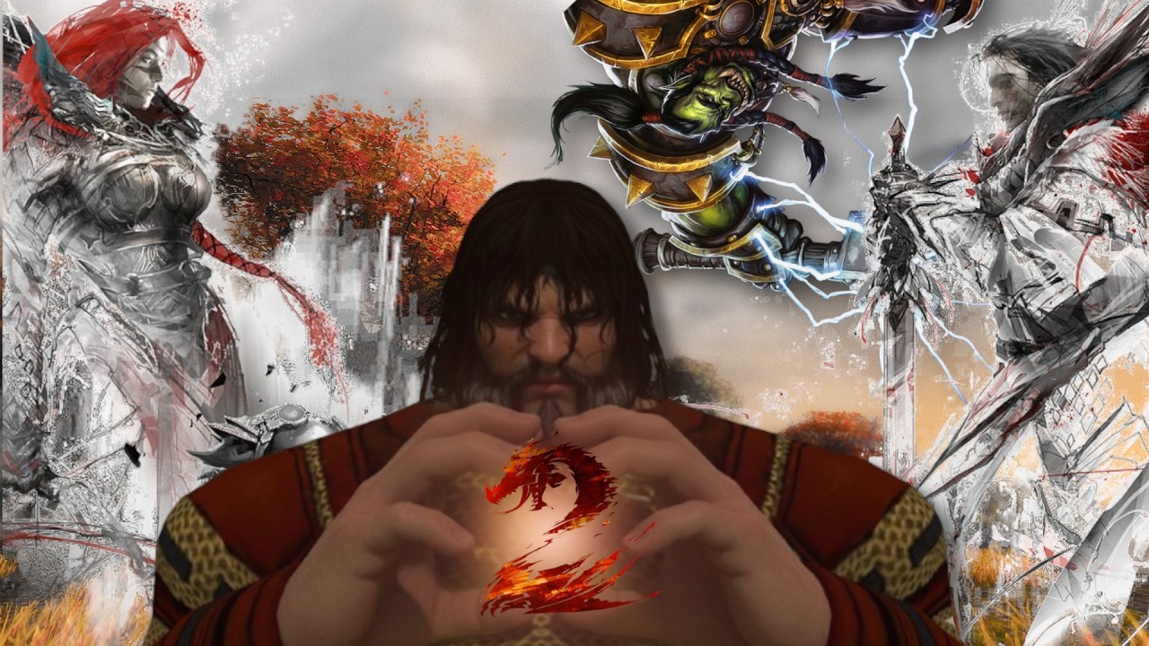 GUILD WARS 2 es un MMORPG (Early Game)