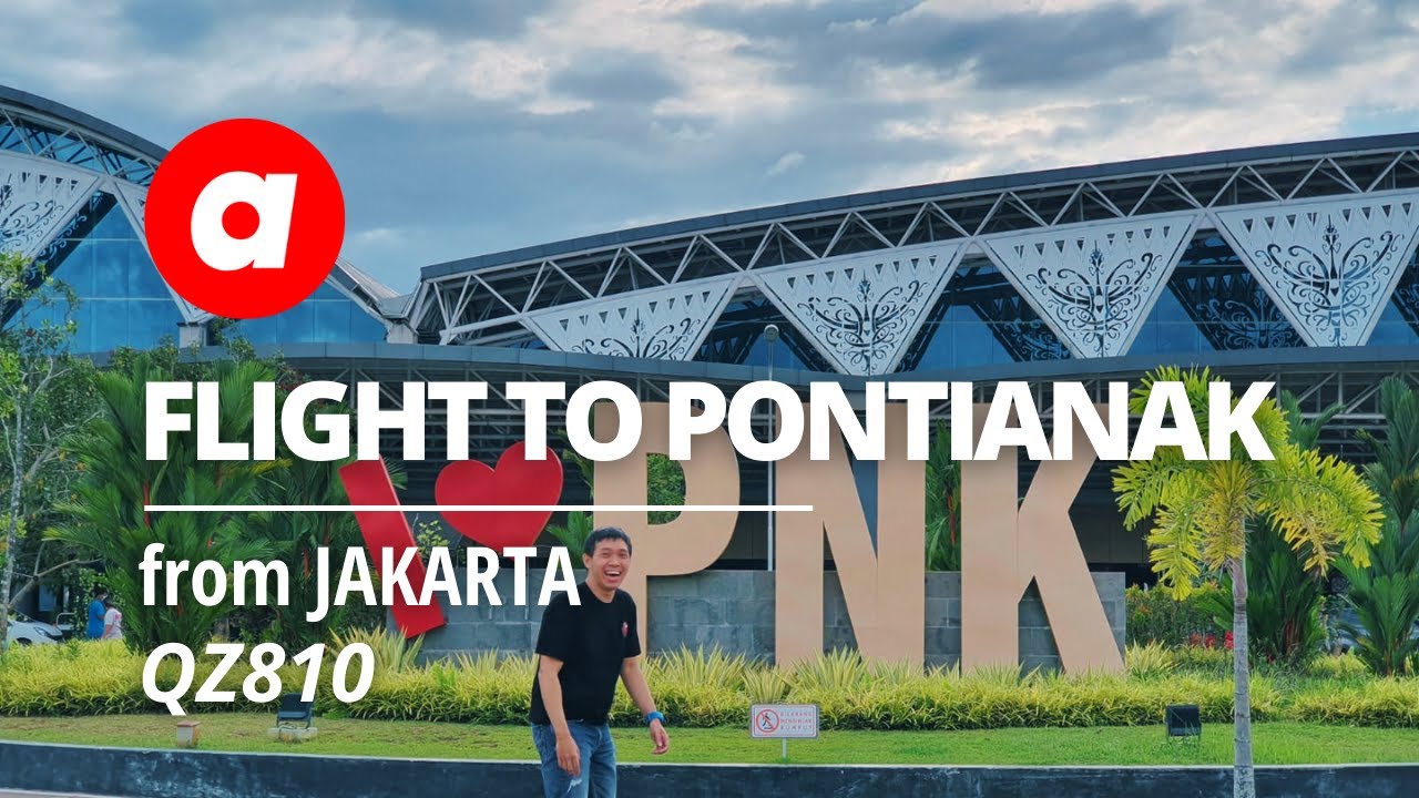 Indonesia AirAsia QZ810, Jakarta CGK - Pontianak PNK, 15 Januari 2022