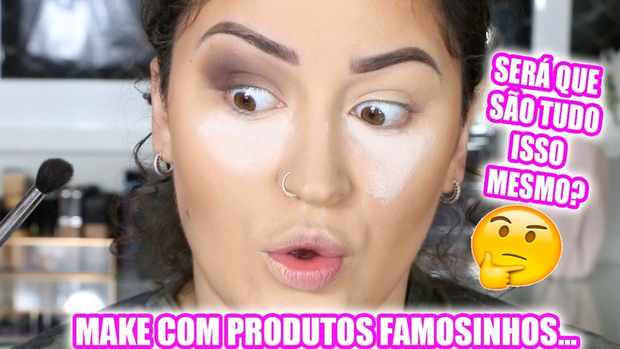 TESTANDO MAKES SUPER HYPADAS NO INSTAGRAM! SERÁ QUE VALEM O HYPE?