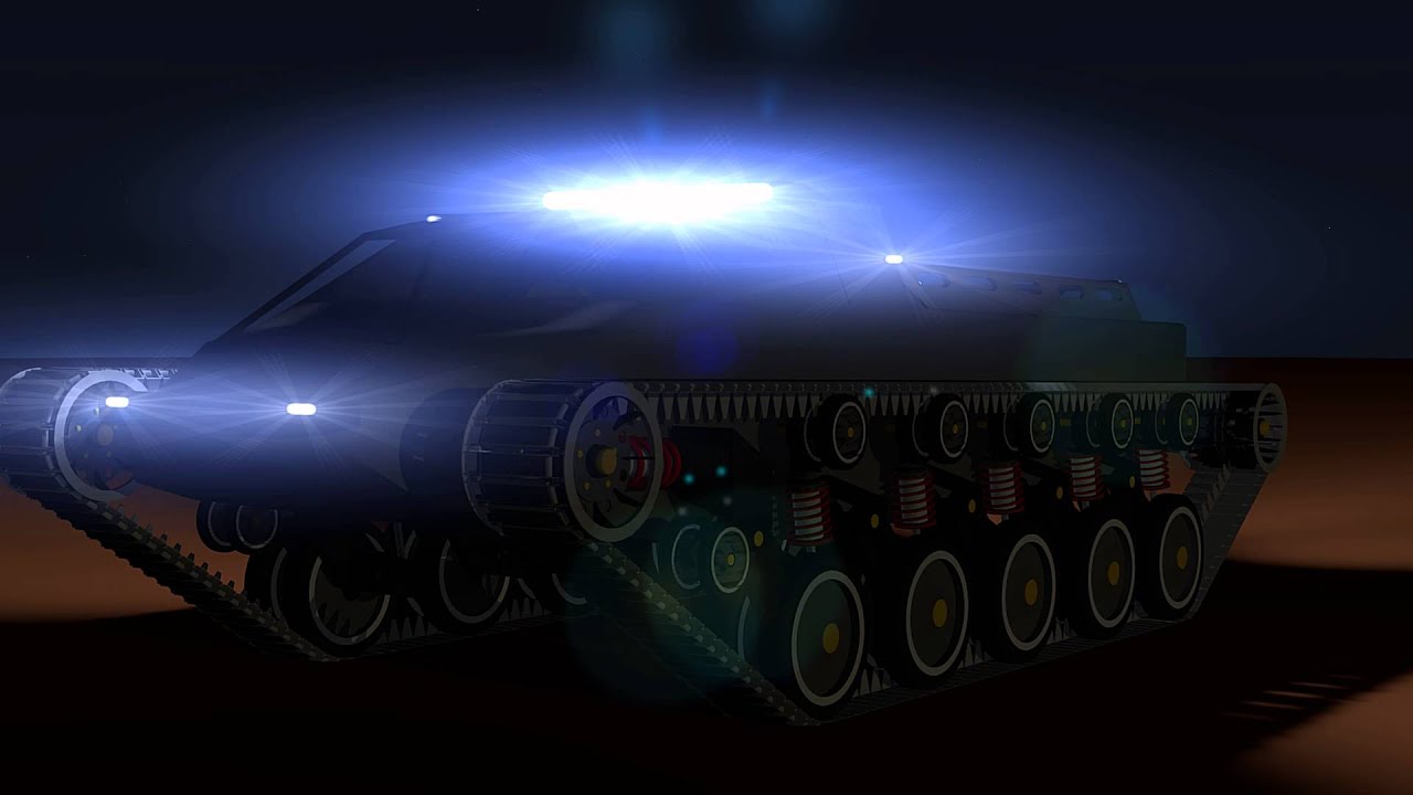 Ripsaw EV2 3D Model