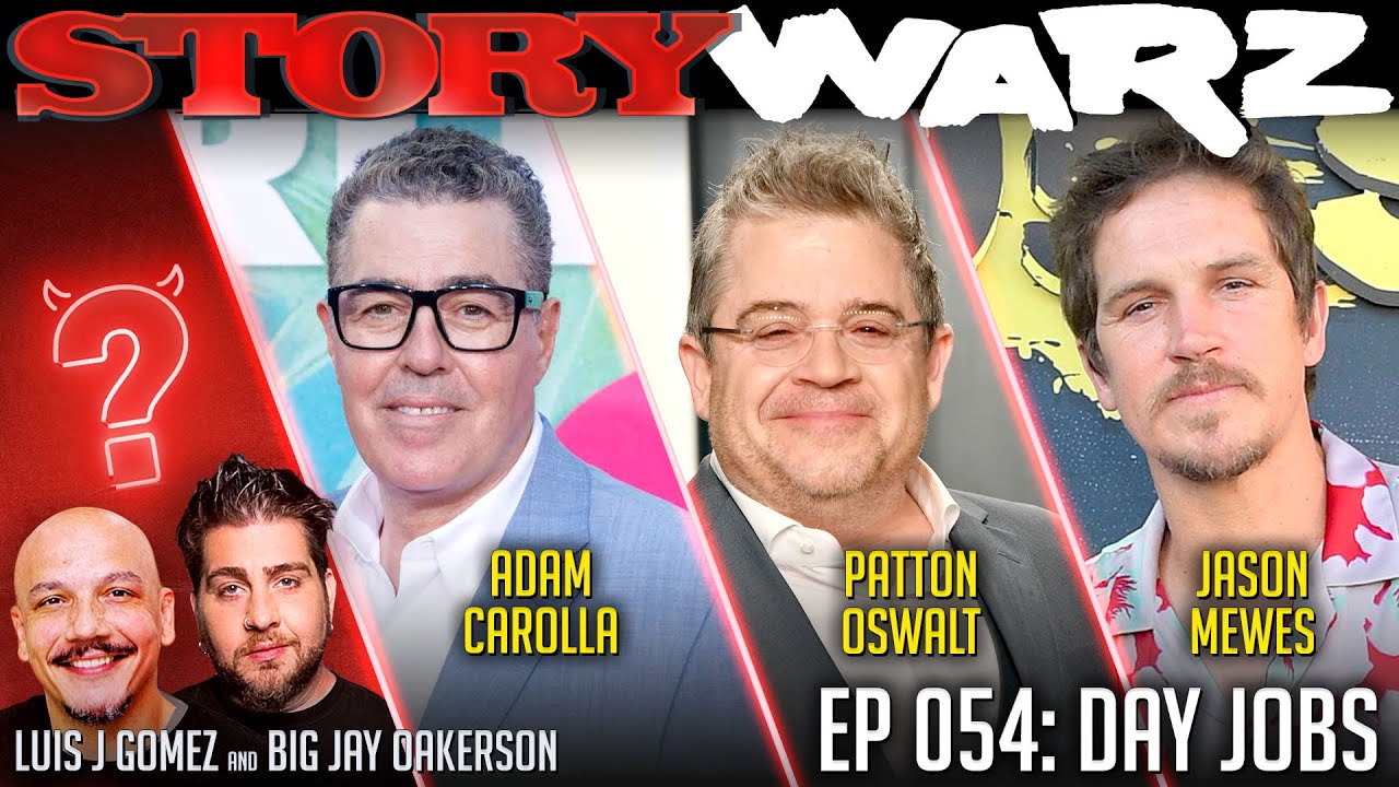Patton Oswalt vs Adam Carolla vs Jason Mewes | Story Warz | Episode 054: Day Jobs
