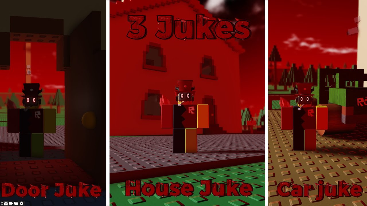 Residence Massacre : 3 jukes easy at night 1 for farm the wins !!!