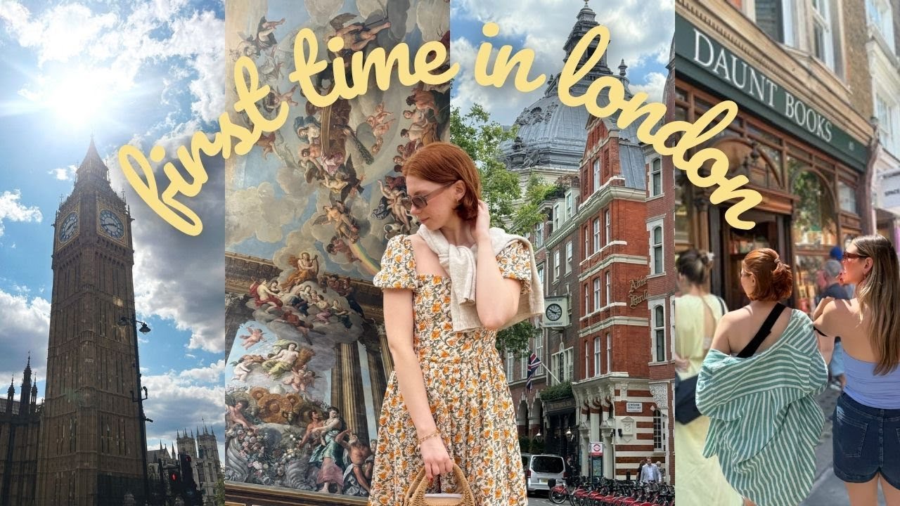 i traveled to london with 12 friends 🇬🇧 here's what really happened
