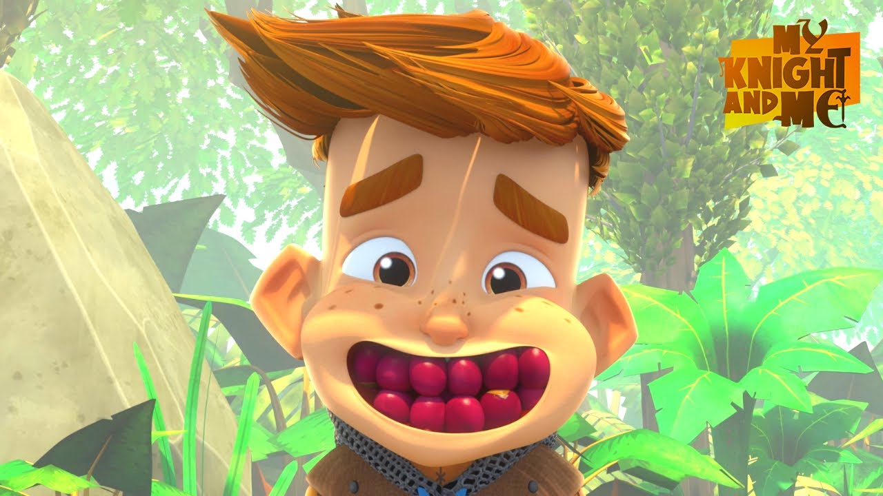 Bad Bad Mandolin | My Knight and Me (S01E04) | Cartoon for Kids