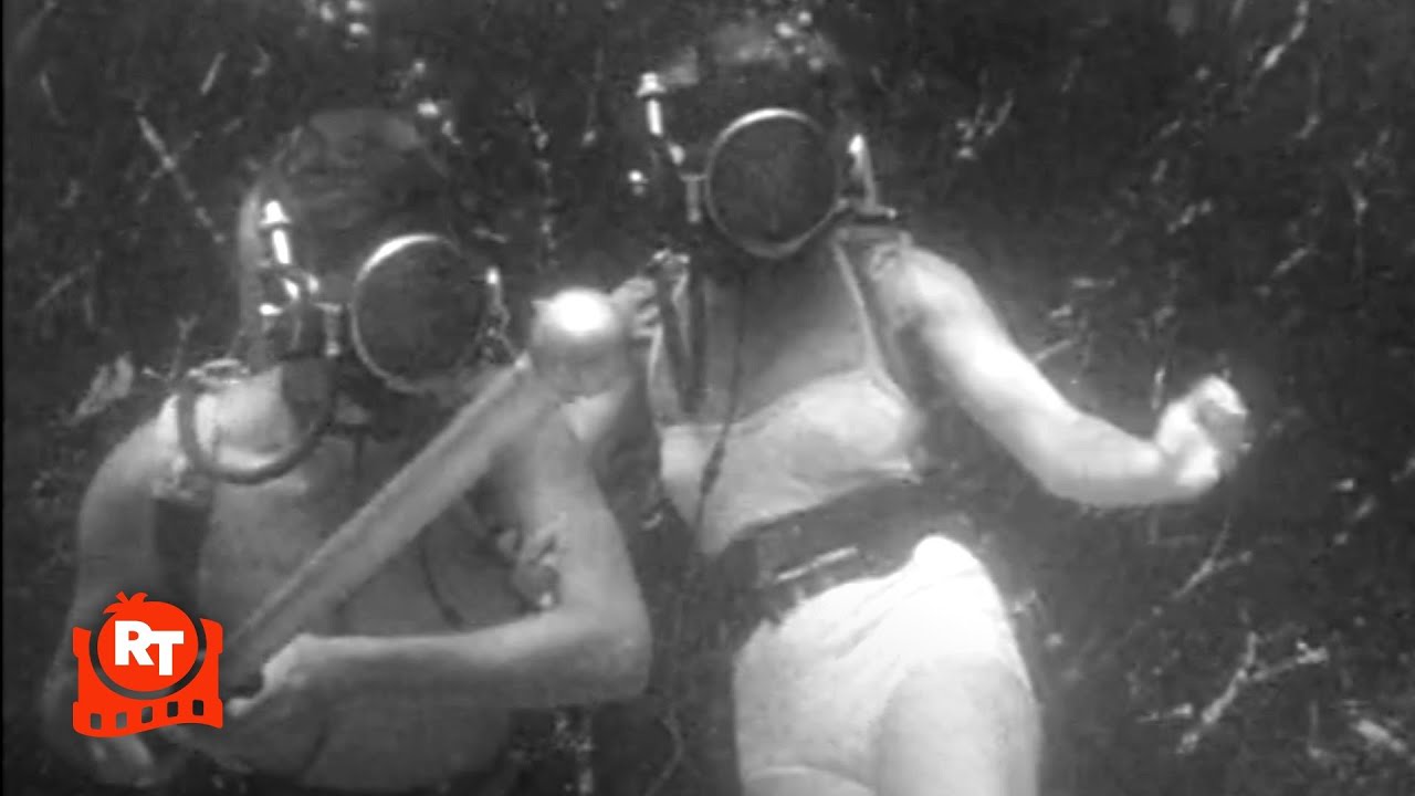 Revenge of the Creature (1955) - Training the Gill-man Scene | Movieclips