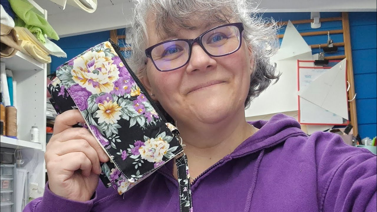 Quinn wallet by RLR creations