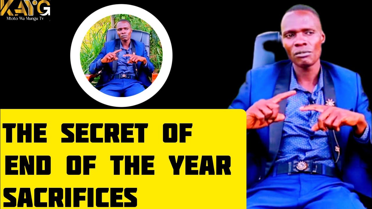 Shocking truth, how the devil kills people with stars for end of the year sacrifices