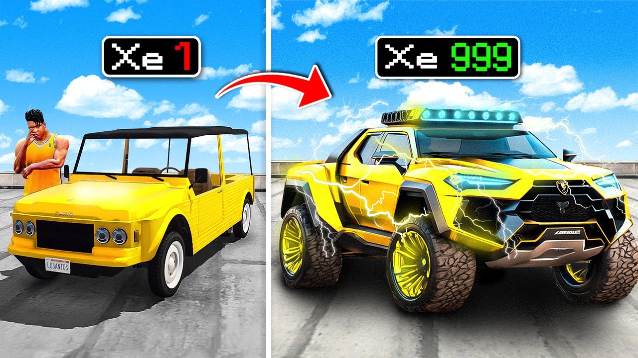 Nâng Cấp XE TẢI Thành SIÊU XE TẢI Trong GTA 5!