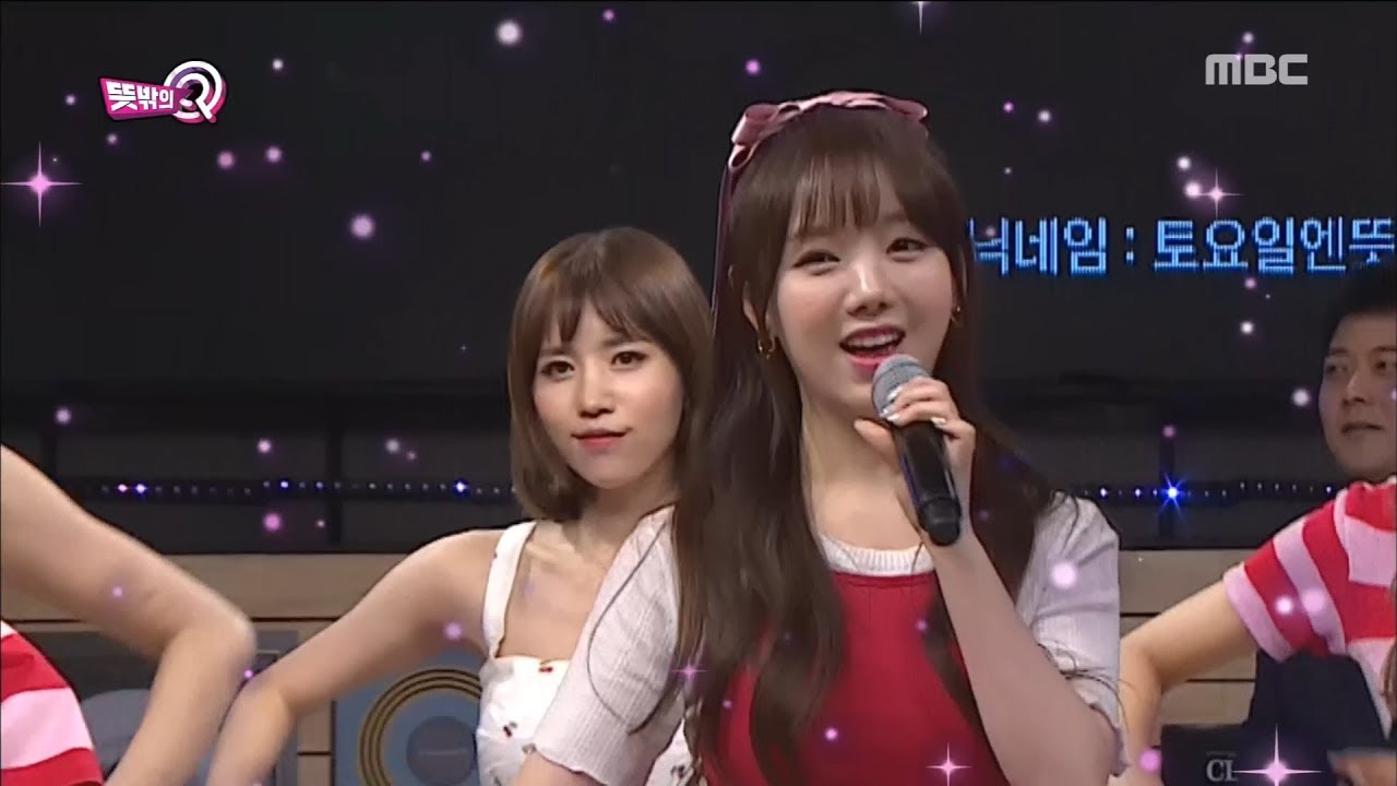 [Unexpected Q] 뜻밖의 Q - I am happy with the song of the guest 20180609