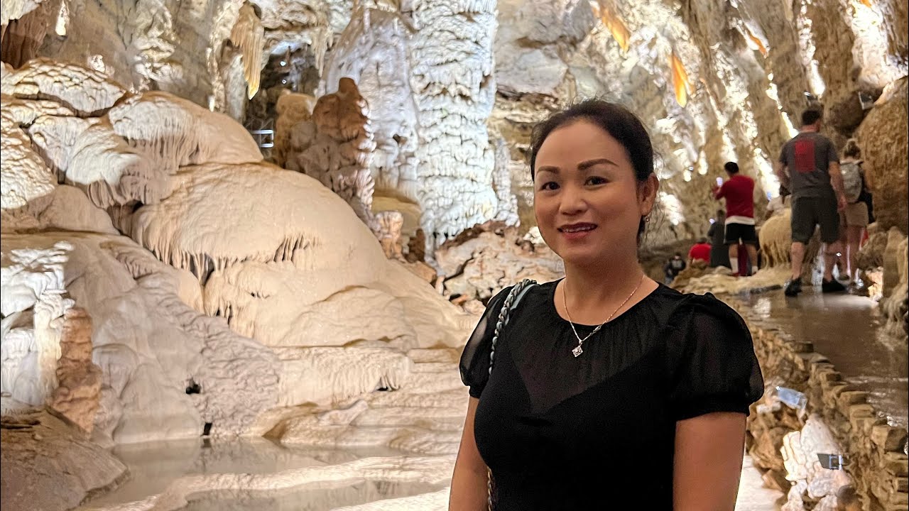 San Antonio : Natural Bridge Caverns - Cầu Đá vôi - cùng nhau đi khám phá  (Động Thiên Đường ở Mỹ)