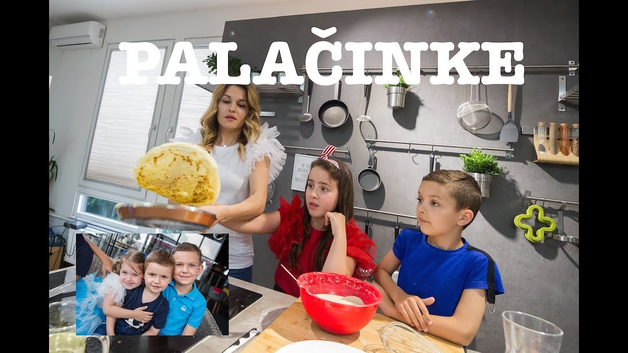 PALAČINKE - Zagrepčanke i dečki, IVA & MARKO ANTONIO feat. ŽENSKI SVIJET