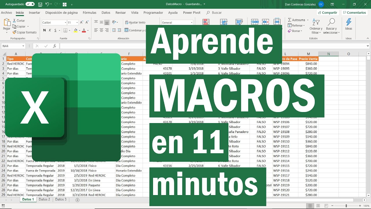 Aprende Macros en Excel en Menos de 11 Minutos