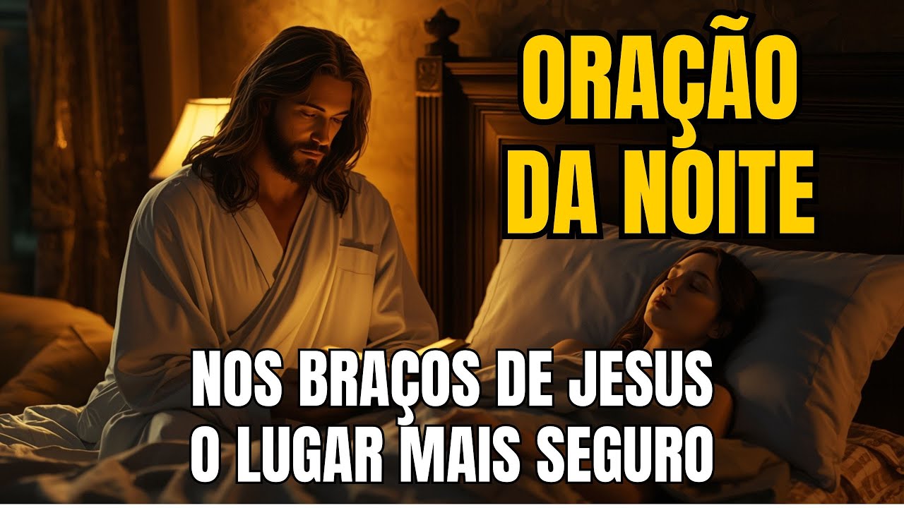 Termine Sua Noite nos Braços de Jesus e Descanse em Paz | Oração da Noite