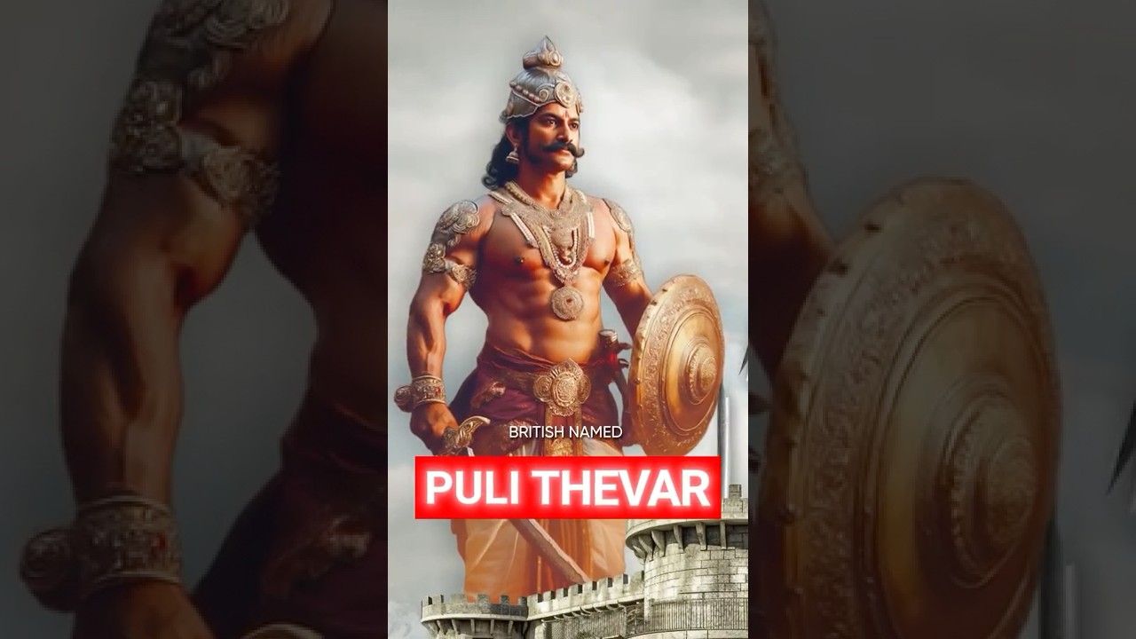Do You Know Puli Thevar? The Forgotten King Who Defied the British! | Jayasim Jayakumar | #shorts