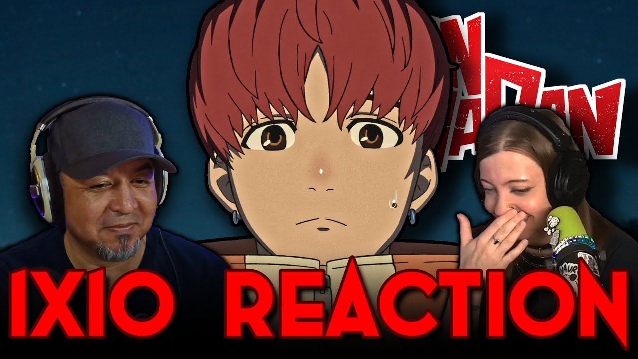 Rocket Engine Valve | Dan Da Dan | Reaction 1x10