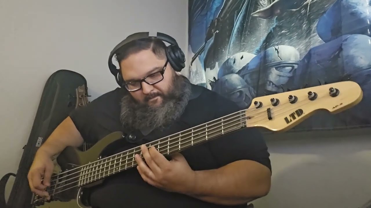 AFI - Fall Children(Bass Cover)