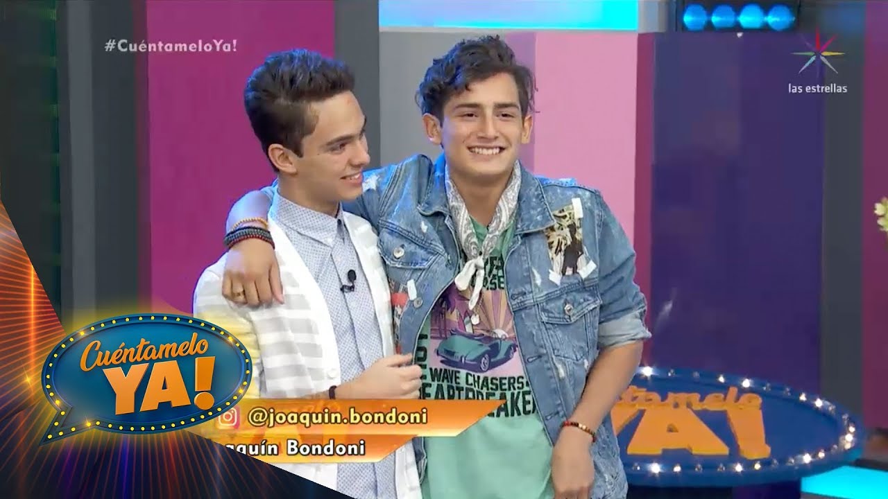 ¡Los Aristemo en “Adivina la canción”! | Cuéntamelo YA!