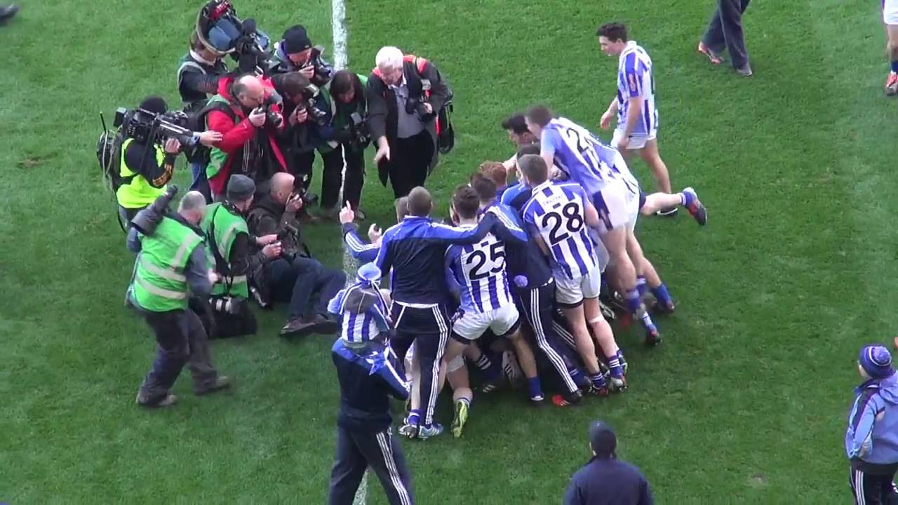 Ballyboden St Endas All ireland Final Day 2016