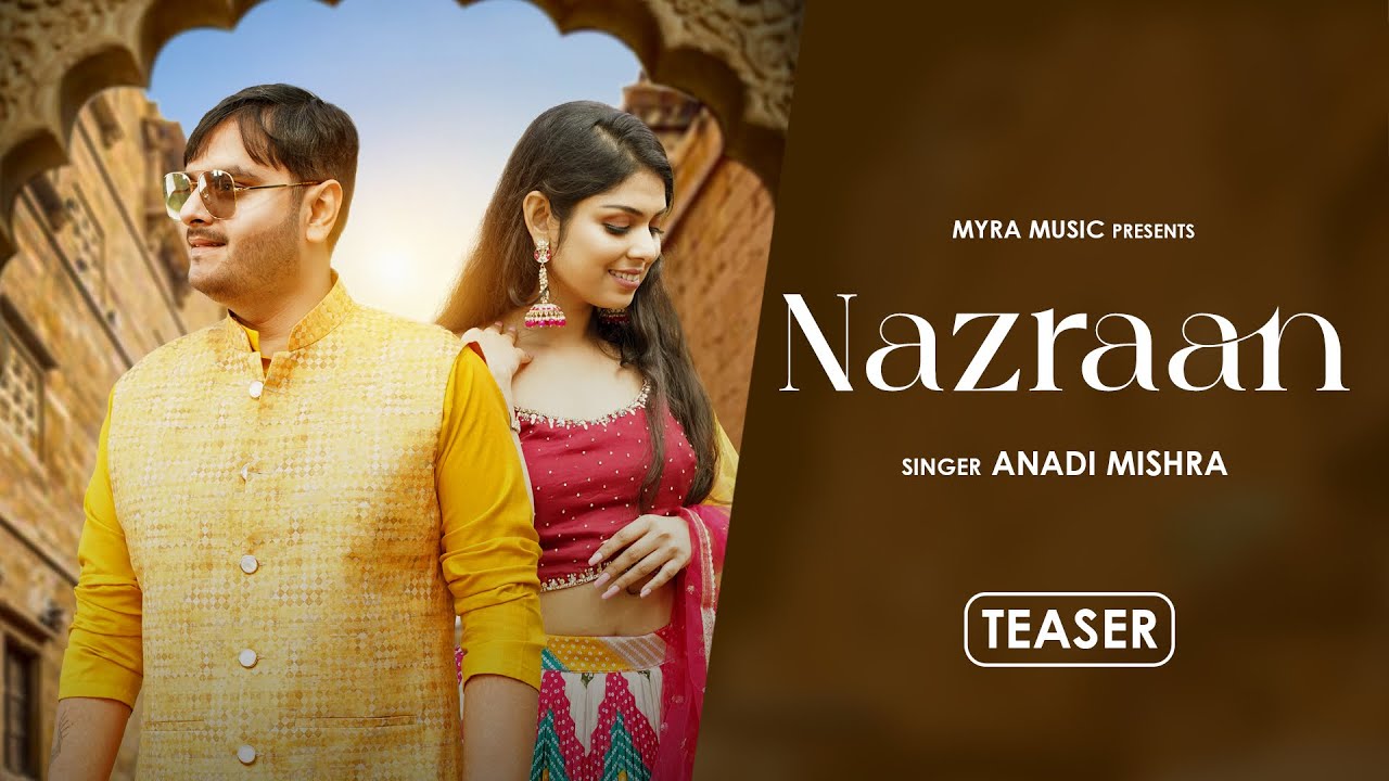 Nazraan | Anadi Mishra | Shubhi Srivastava | Crown Records | Official Teaser 2023 | Myra Music |