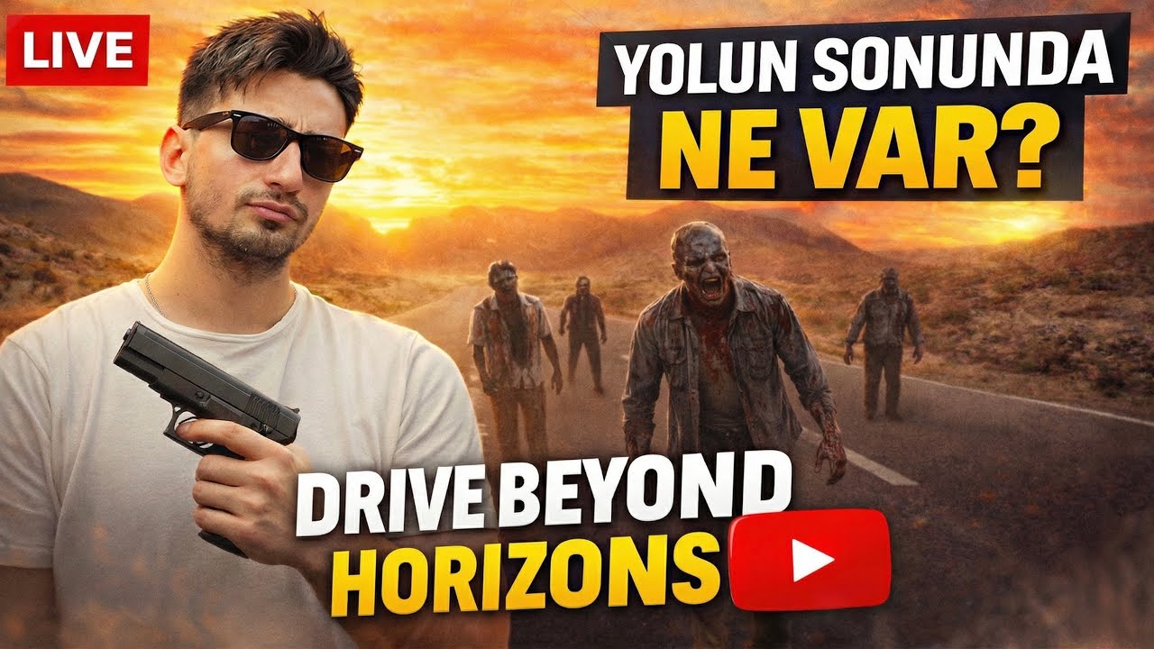 BU OYUN NEDEN KONUŞULMUYOR? | 🔴 CANLI DRİVE BEYOND HORİZONS