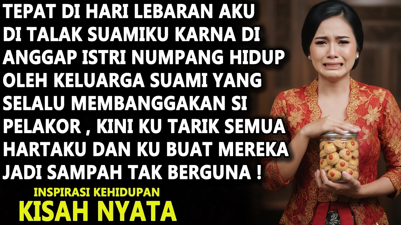 DI TALAK DEMI PELAKOR SAAT LEBARAN KARNA DIKIRA BEBAN, SUAMI SYOK SAAT TAU AKU KONGLOMERAT