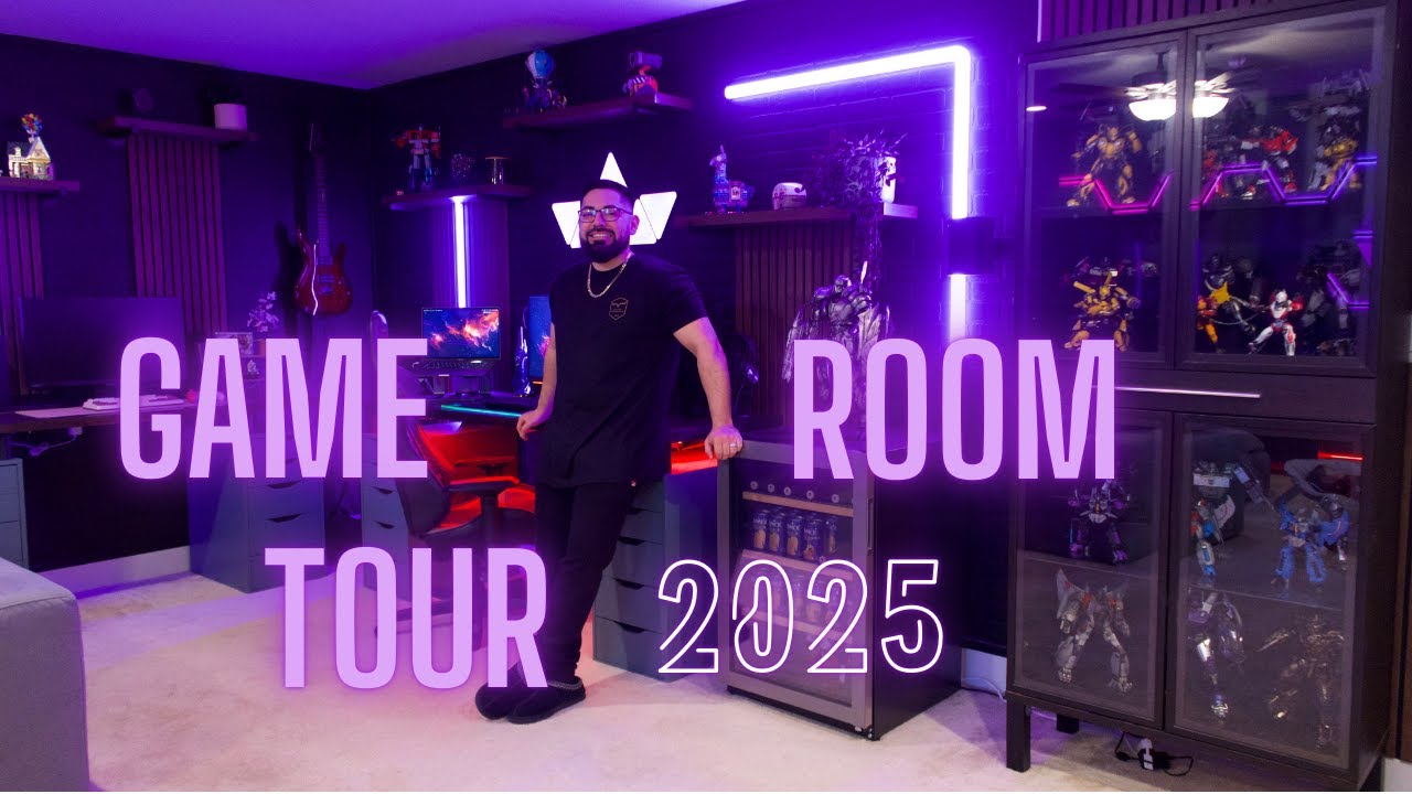 2025 Game Room Tour