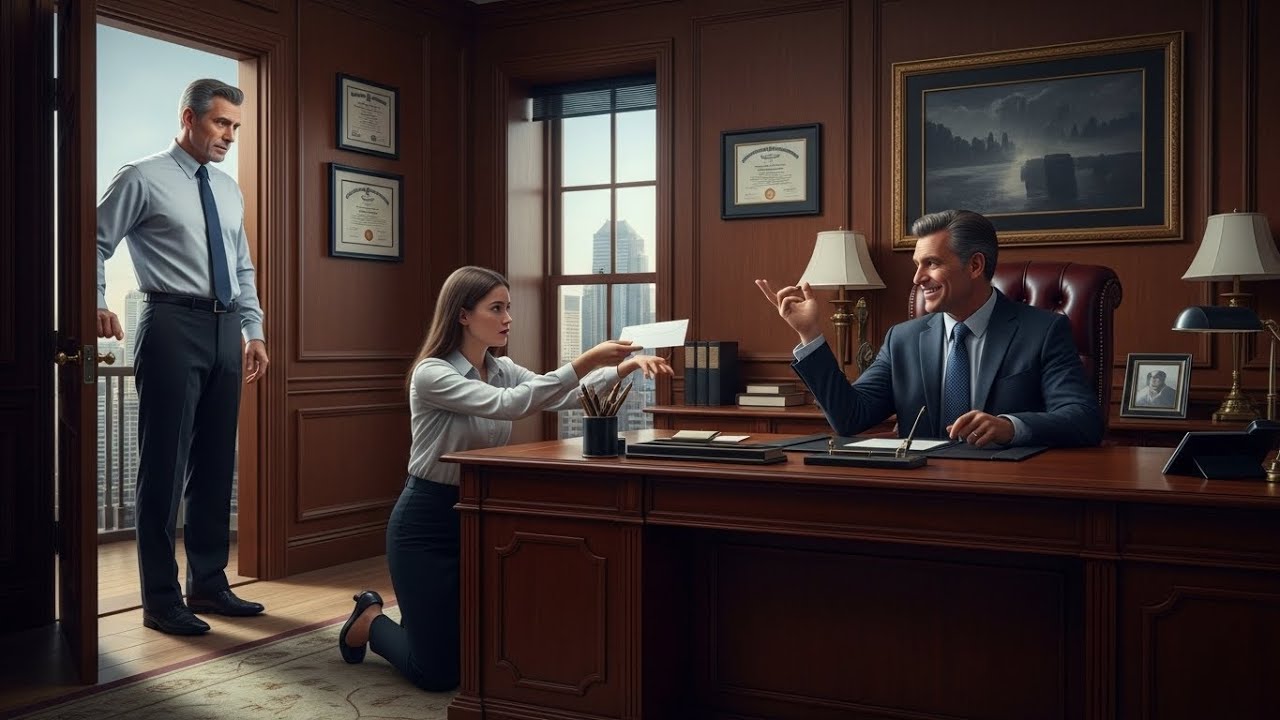 She Returned an Envelope—The Millionaire Mocked Her…Until the Real Owner Walked In | Powerful Life