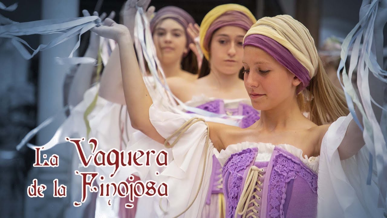 Baile de de 'La Vaquera de la Finojosa' en el Patio Barroco de la Diputación de Córdoba
