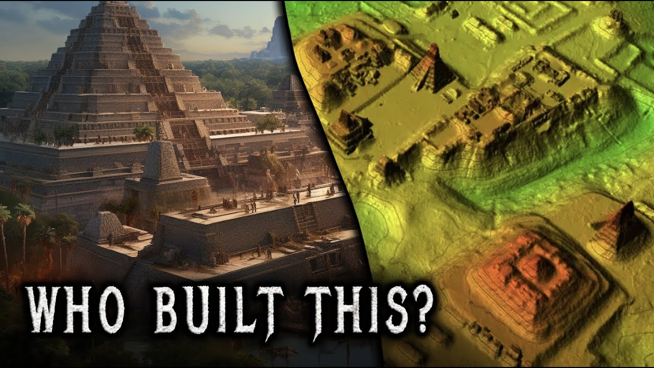 LIDAR Scan Discovered an Unknown Civilization In The Amazon