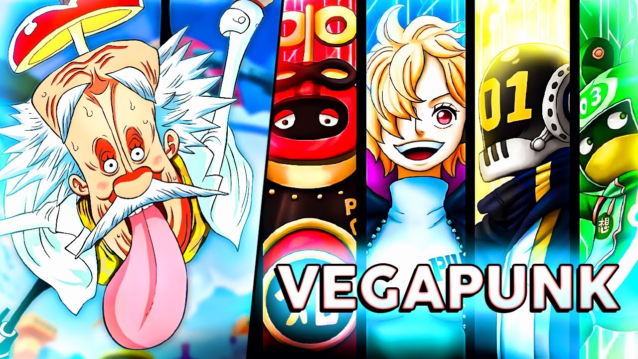 VEGAPUNK: Explicando o Dr. Vegapunk, Punk Records e seus Satélites | One Piece