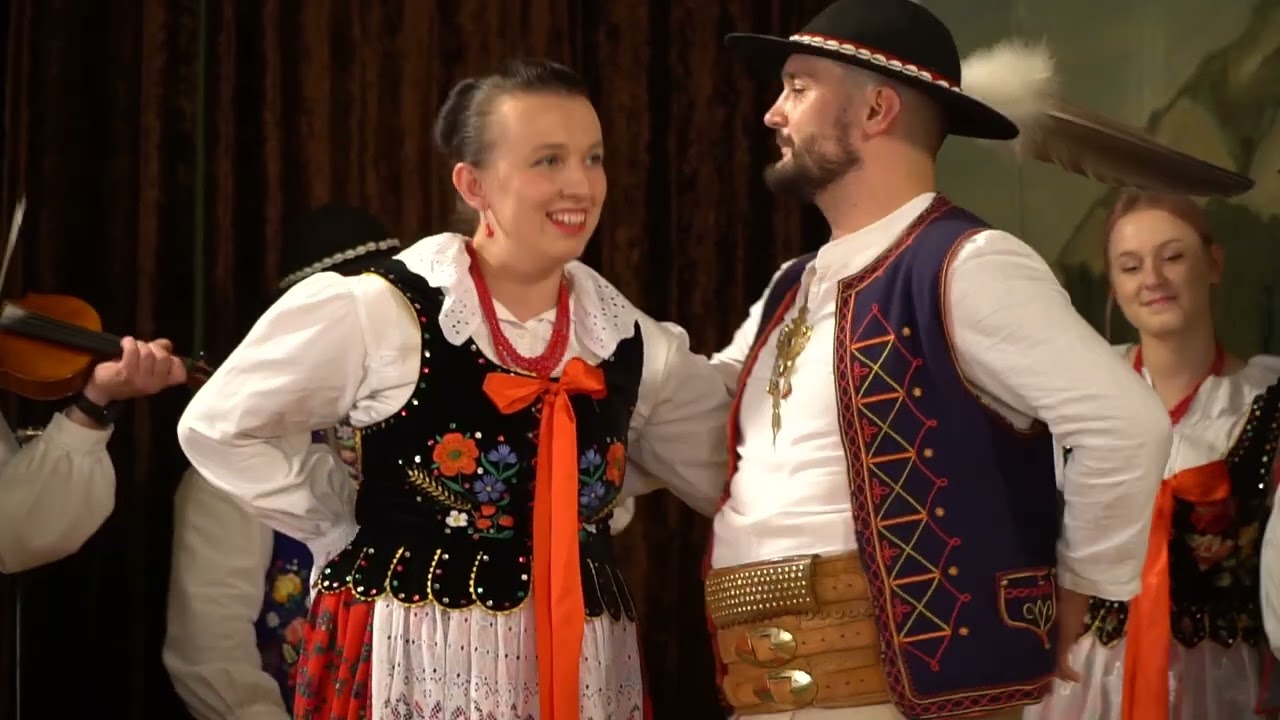 Sztajerek - Regionalny Zesp&oacute;ł Pieśni i Tańca PIENINY z Krościenka nad Dunajcem