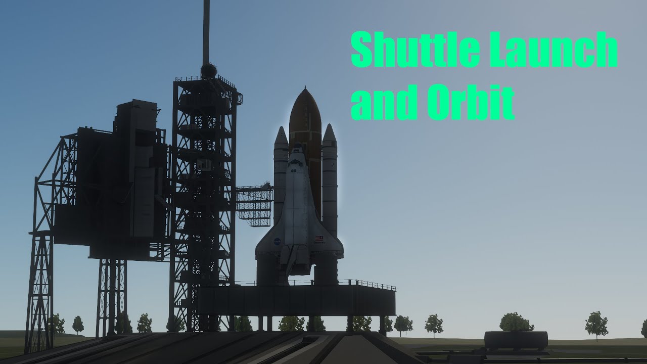 Programming Shuttle Ascent with kOS