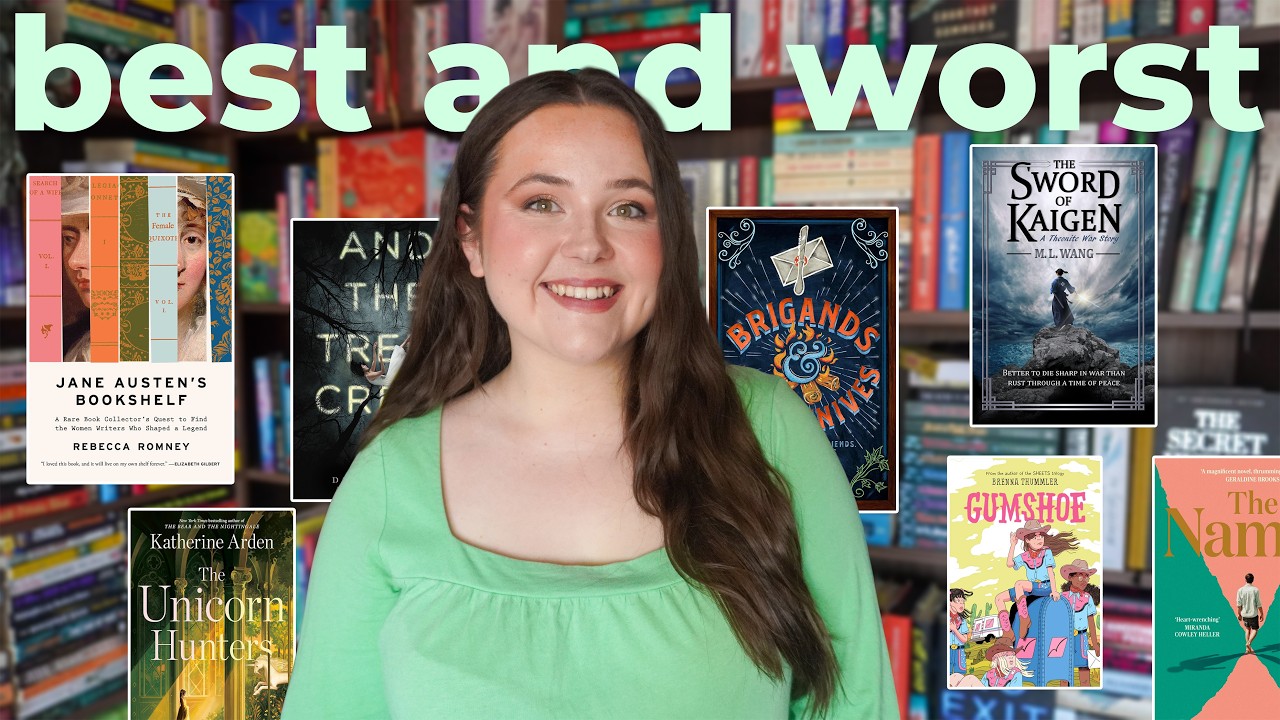 mid year freak out tag 😱 best and worst books so far + books i'm most excited to read!
