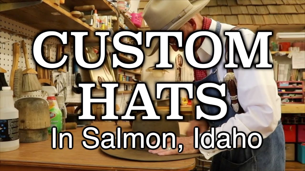 Jaxsonbilt Hats in Downtown Salmon, Idaho