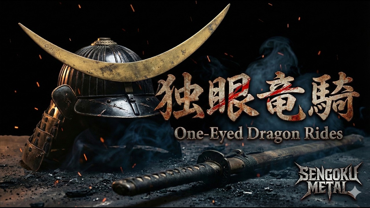 独眼竜騎 / One-Eyed Dragon Rides 【伊達政宗 / Date Masamune】