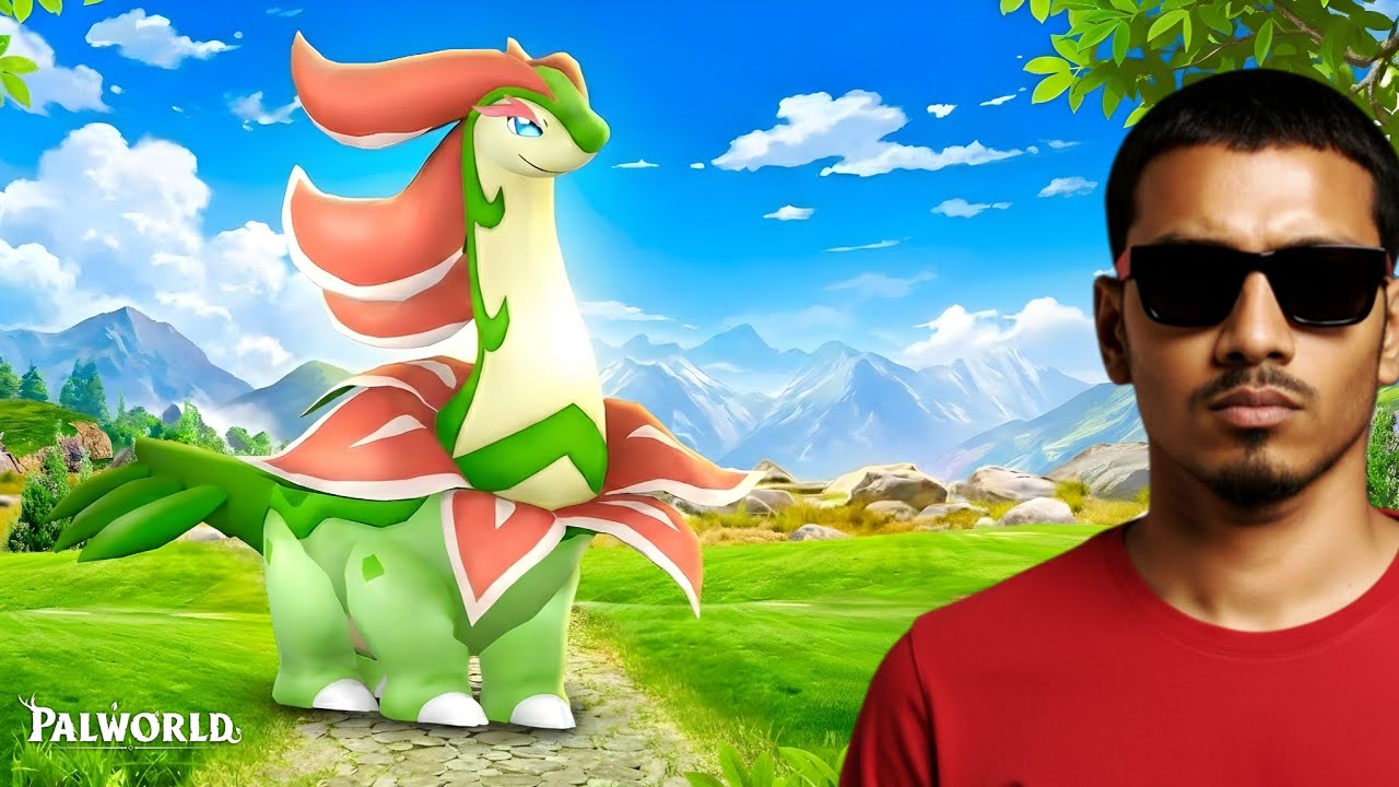 NEW WORLD START WITH  A POWERFUL PAL |PALWORLD 