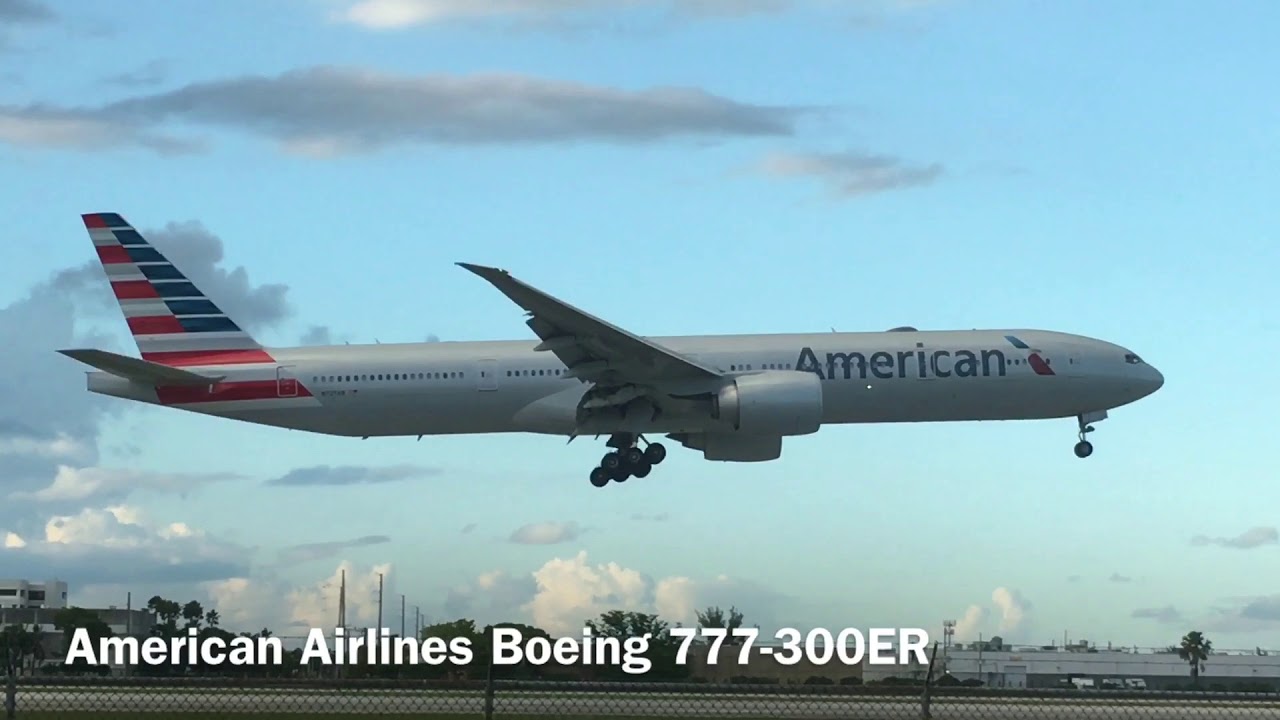 Miami Airport Spotting November 2017