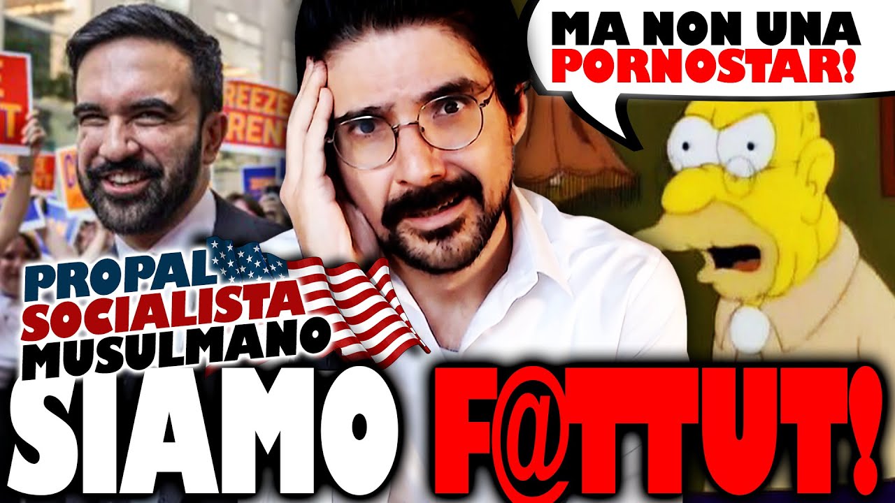 PROPAL, Musulmano e Socialista: DISTRUGGIAMO Zohran Madmani, Nuovo Sindaco di New York
