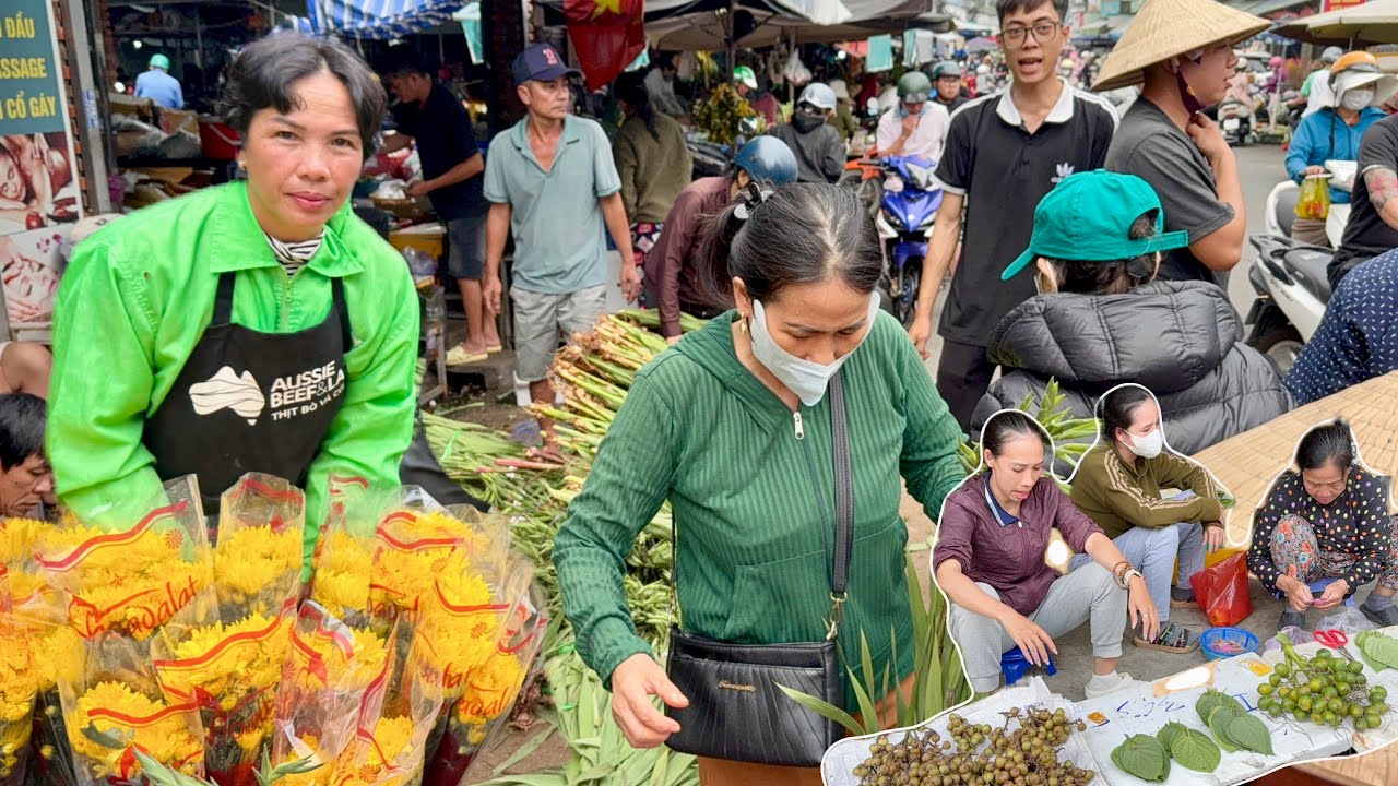 Nha Trang: Xả Hàng Bông Ngày Cuối Năm | Những Con Đường Nha Trang 
