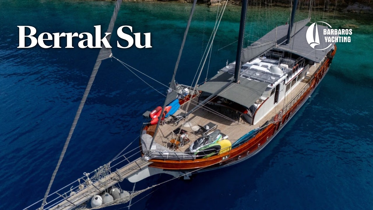 Berrak Su | Gulet - Barbaros Yachting