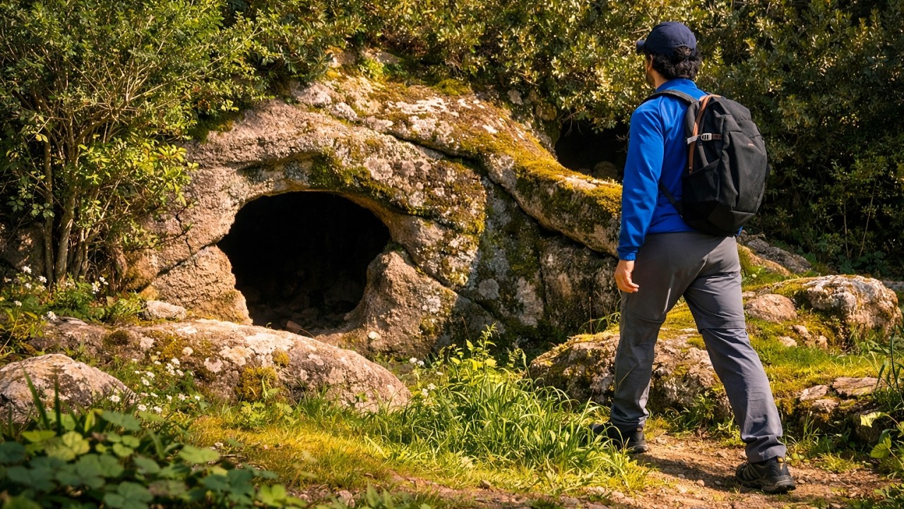 I came across a Hobbit hole | Relaxing Walk