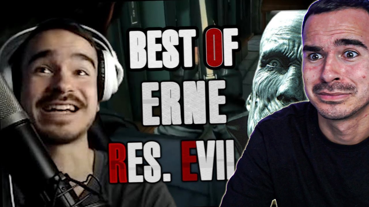 Ern&eacute; REAGIERT auf altes LEGEND&Auml;RES RESIDENT EVIL 2 VIDEO😂