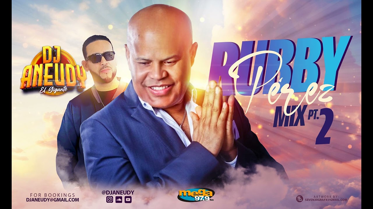 Rubby Perez Mix Homenaje Vol 2  - DJ Aneudy - El Gigante