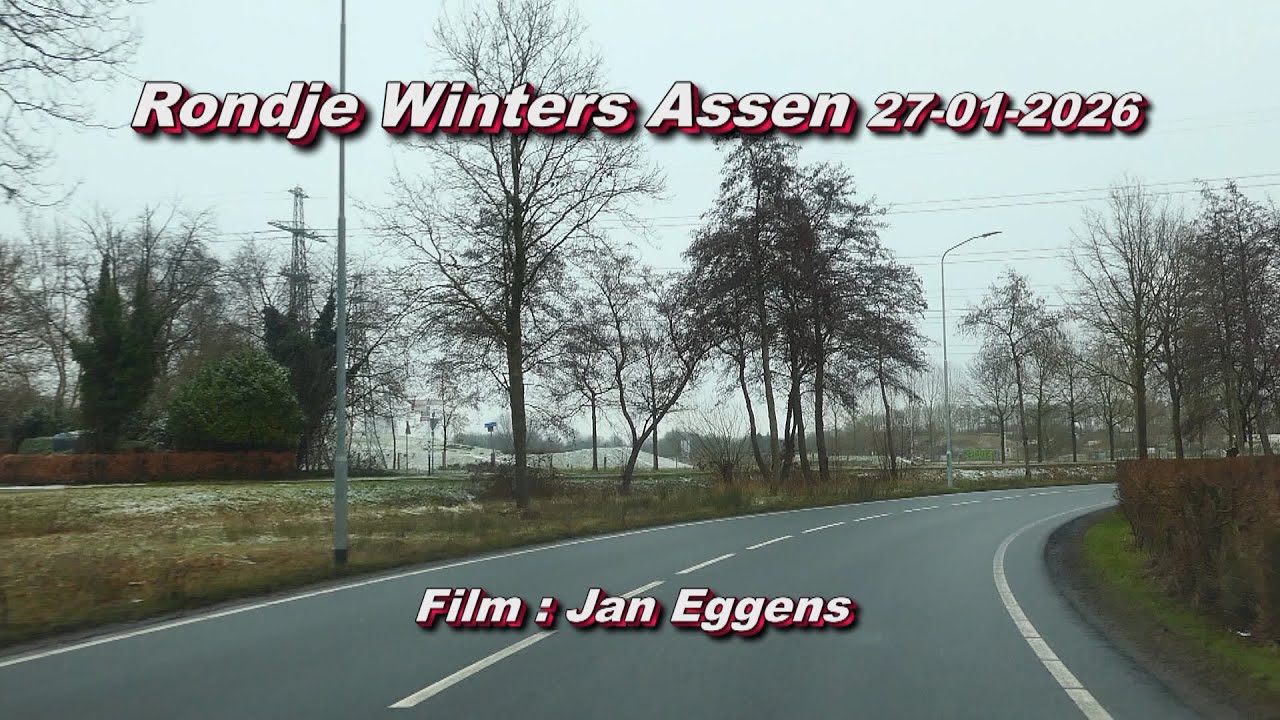 Rondje Winters Assen 27 01 2026
