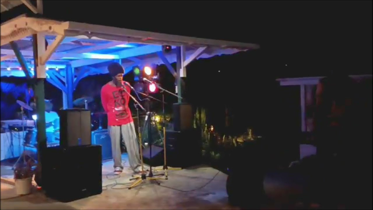 Soul Party - Mary Sylvester at My Father's Place, Dominica