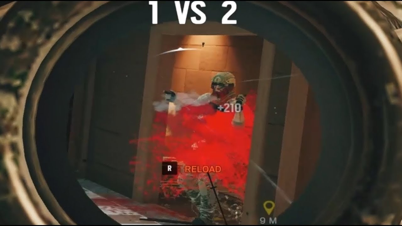 Прощай, милый ACOG - Rainbow Six Siege